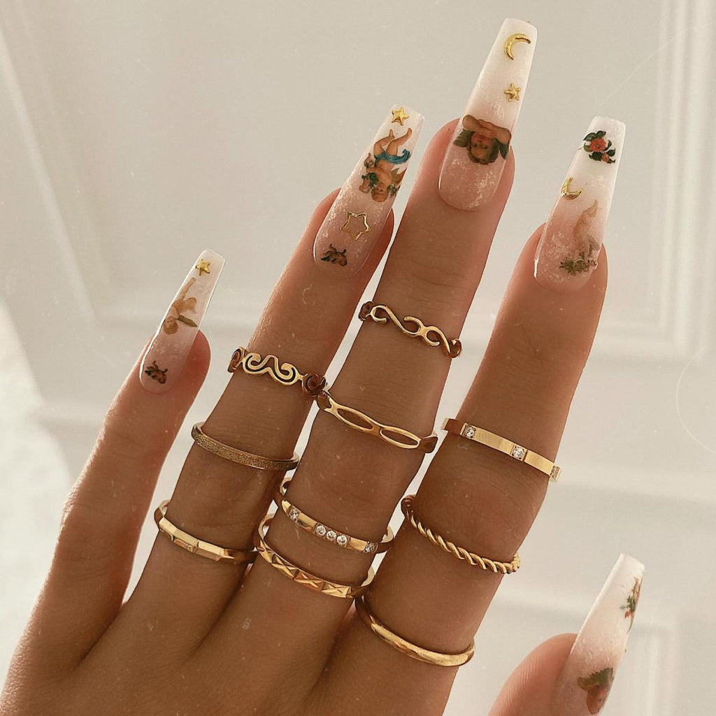 Amelia Plain Band Ring