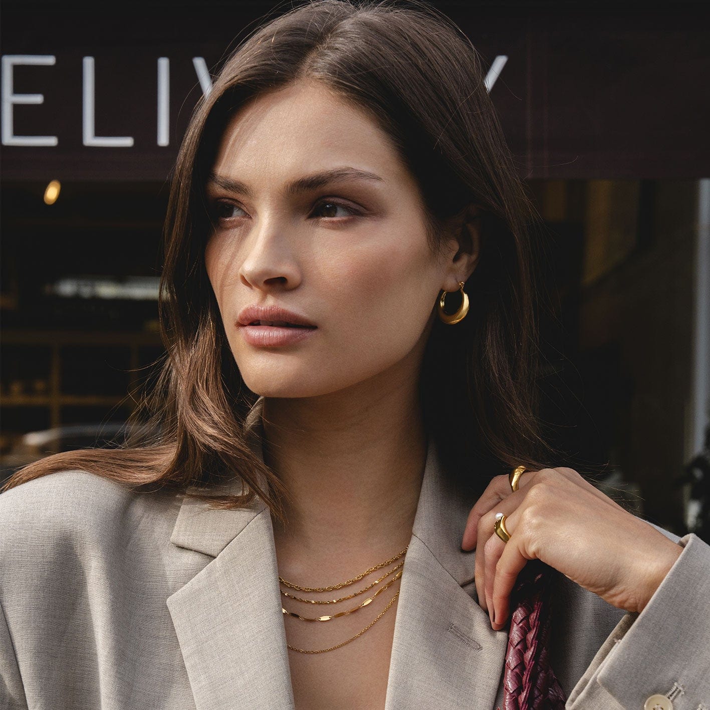 Luva Layered Necklace