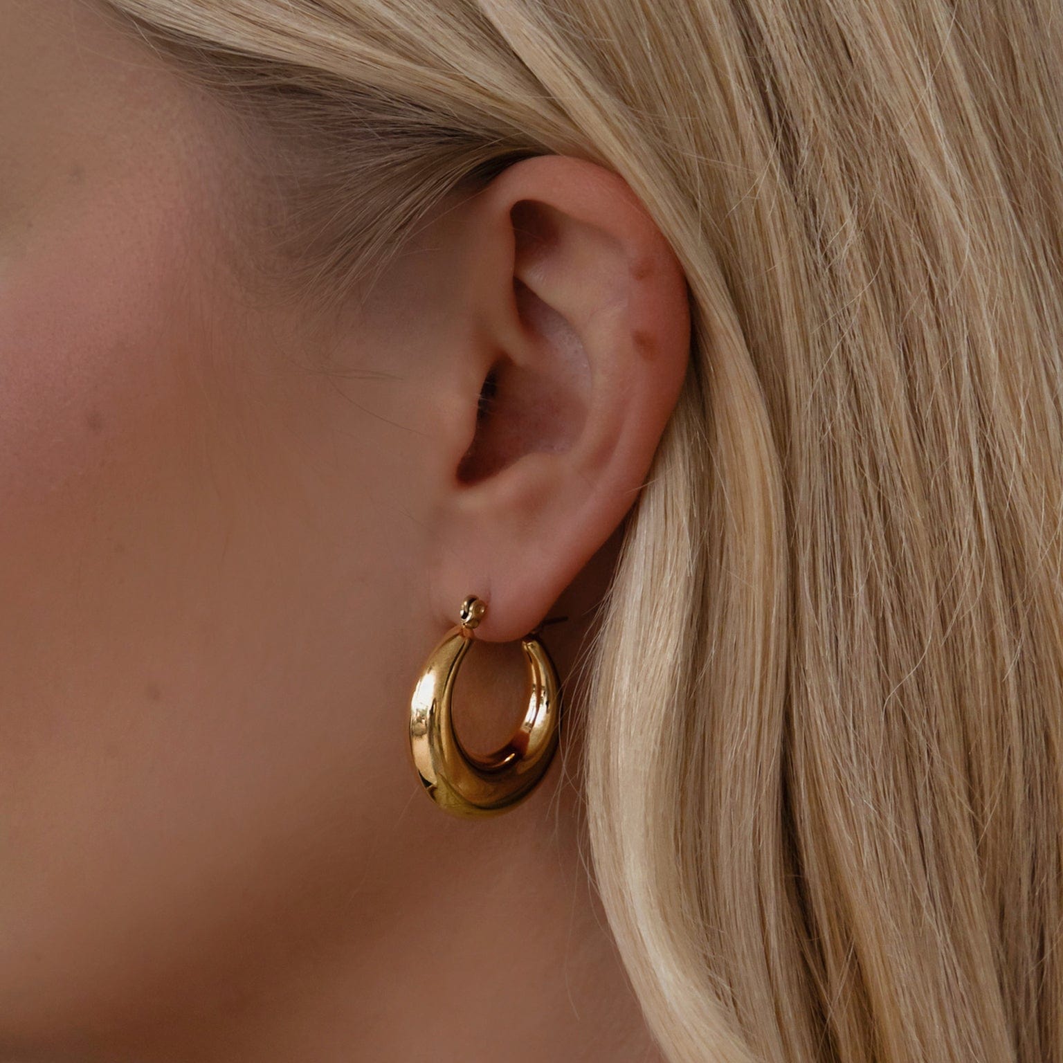 Ana Hoop Earrings