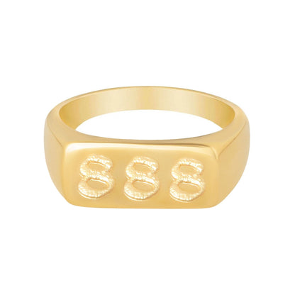 Angel Numbers Ring