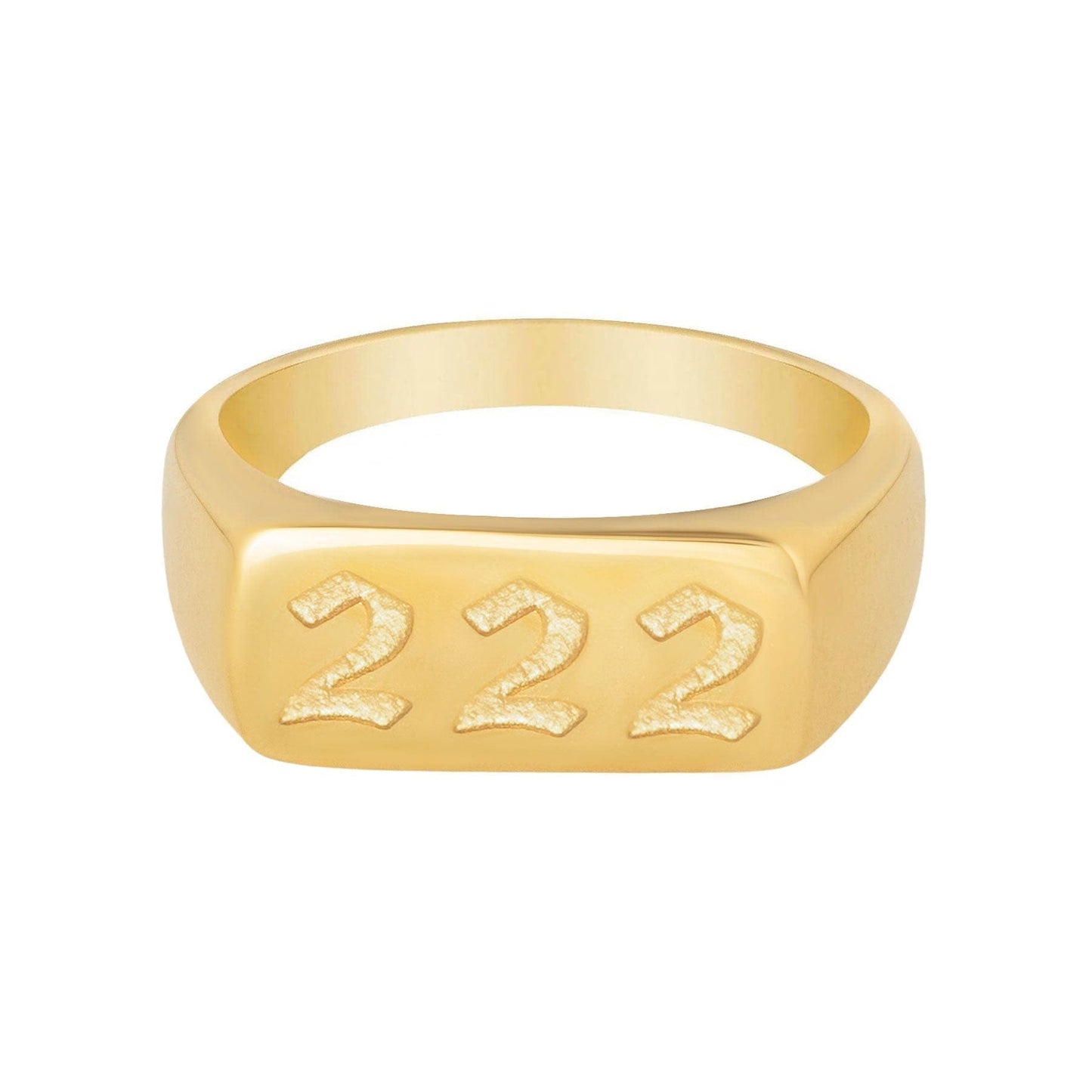 Angel Numbers Ring