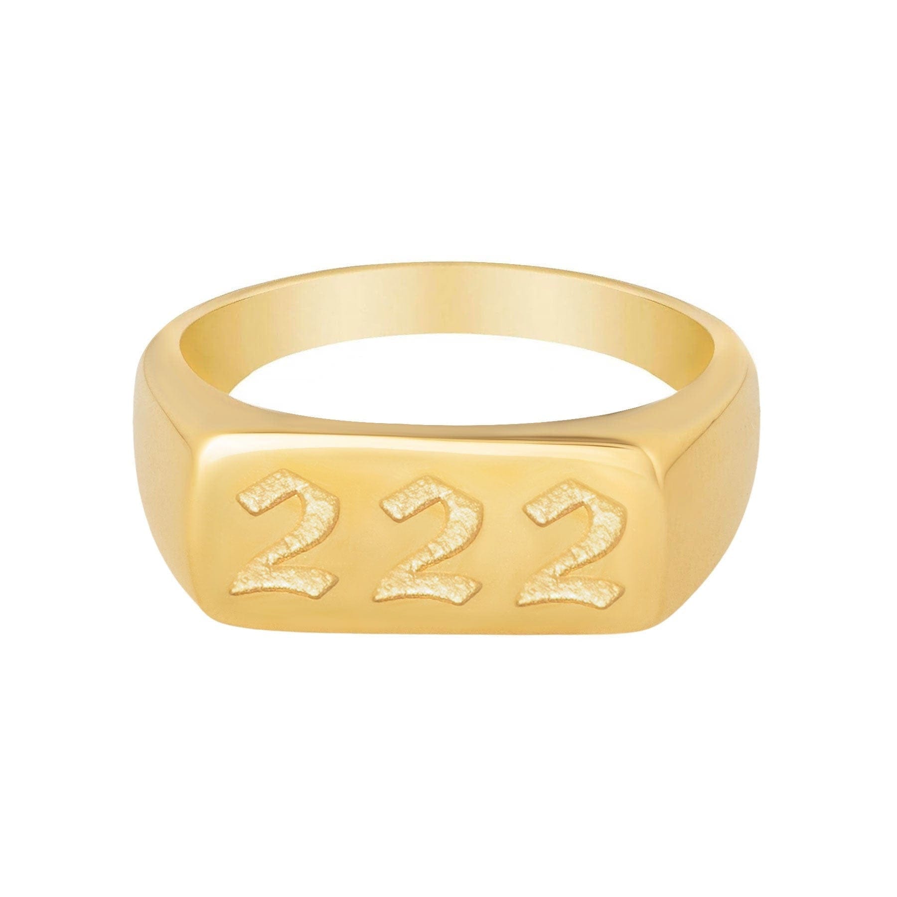 Angel Numbers Ring