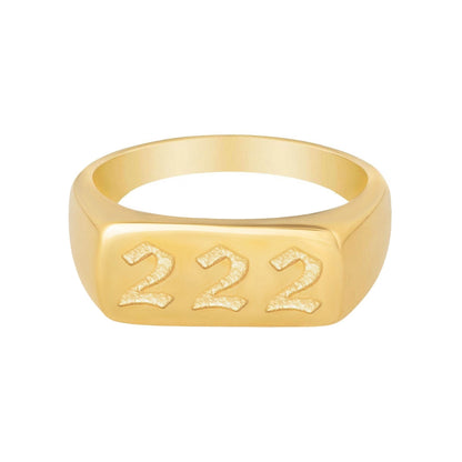 Angel Numbers Ring