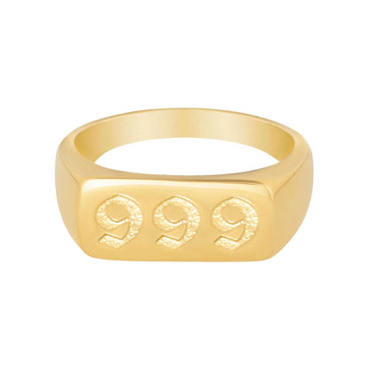 Angel Numbers Ring