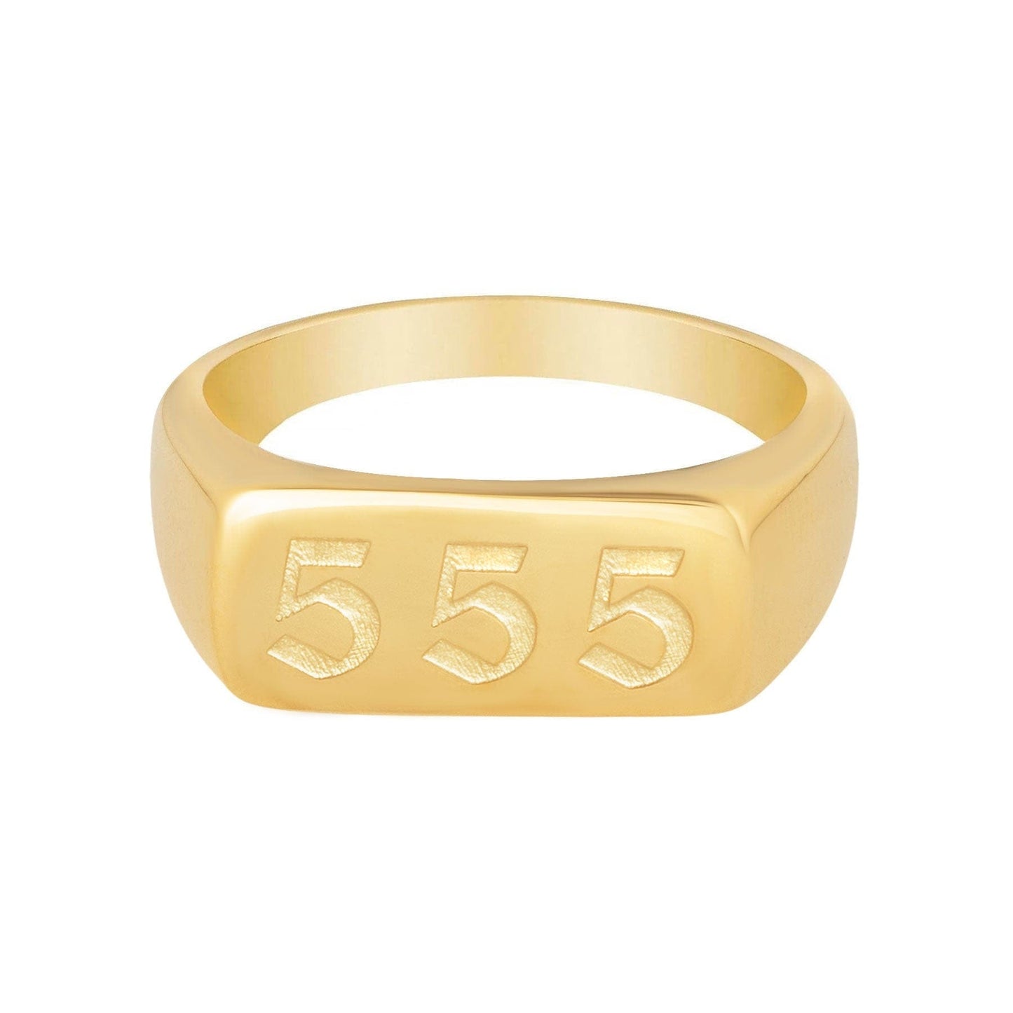 Angel Numbers Ring