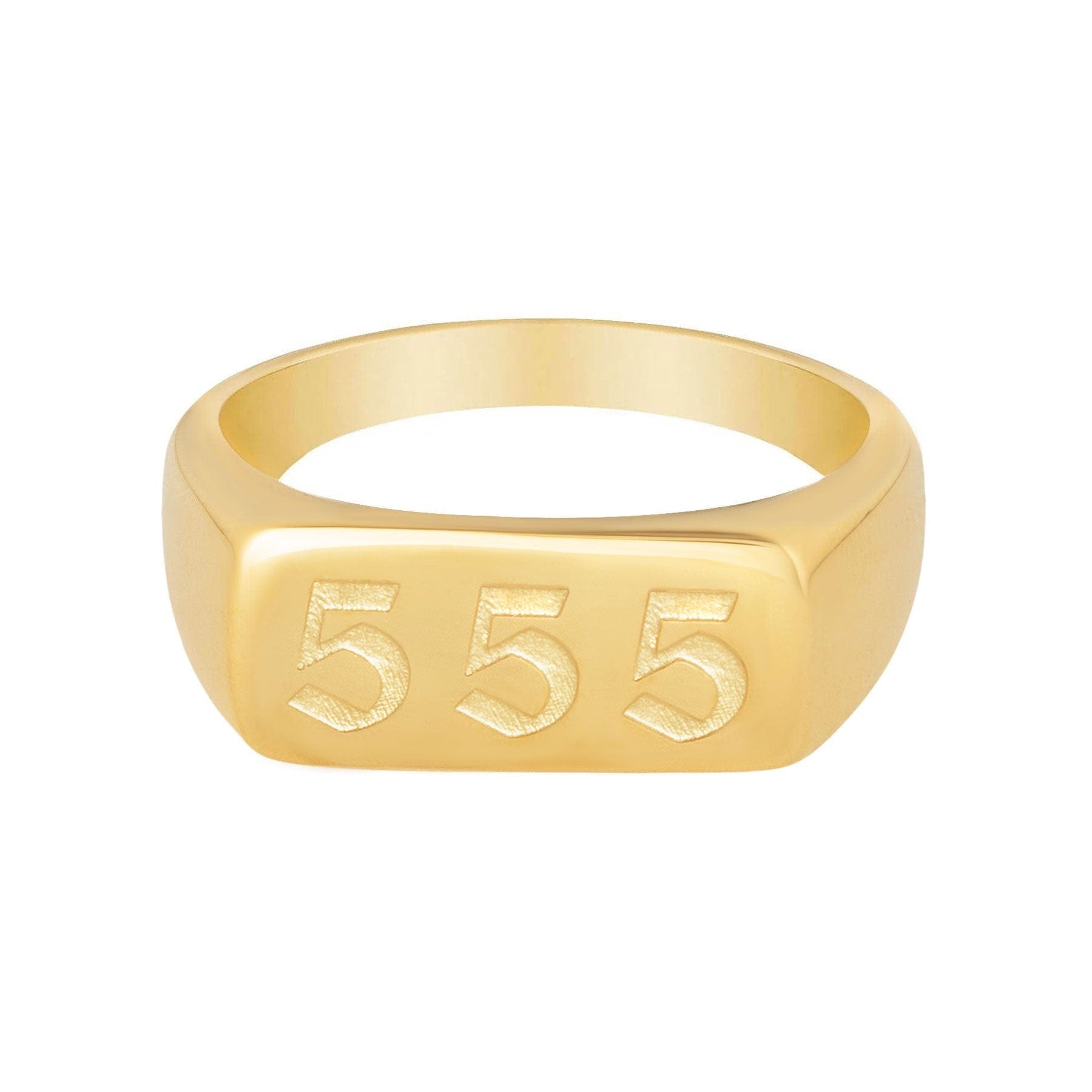 Angel Numbers Ring