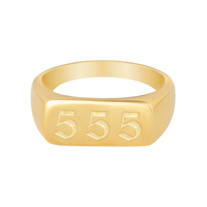 Angel Numbers Ring