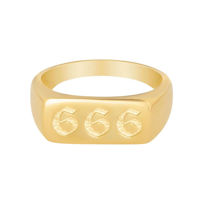 Angel Numbers Ring