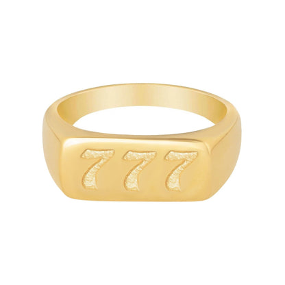 Angel Numbers Ring