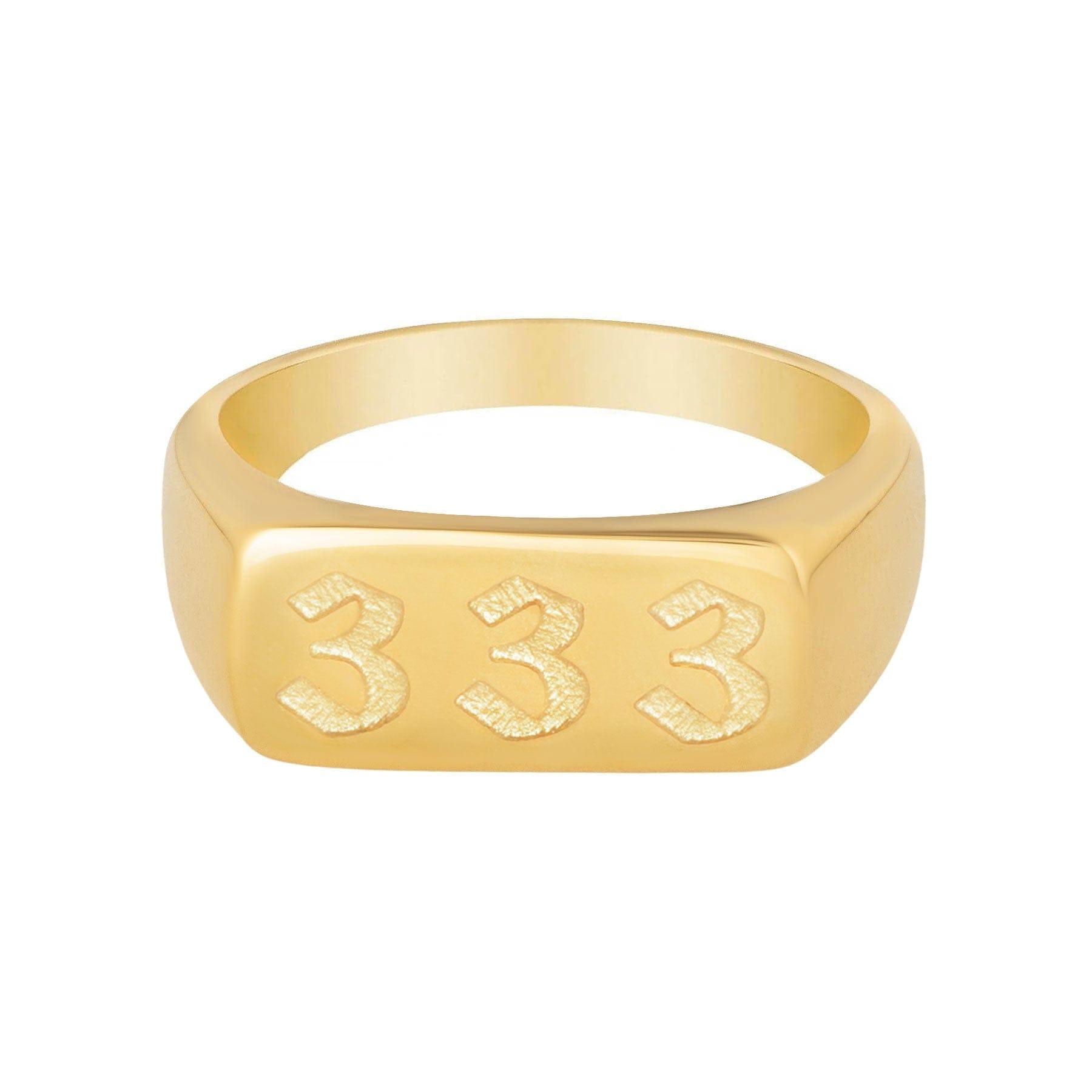 Angel Numbers Ring