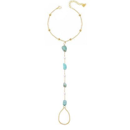 Angelic Hand Chain Bracelet