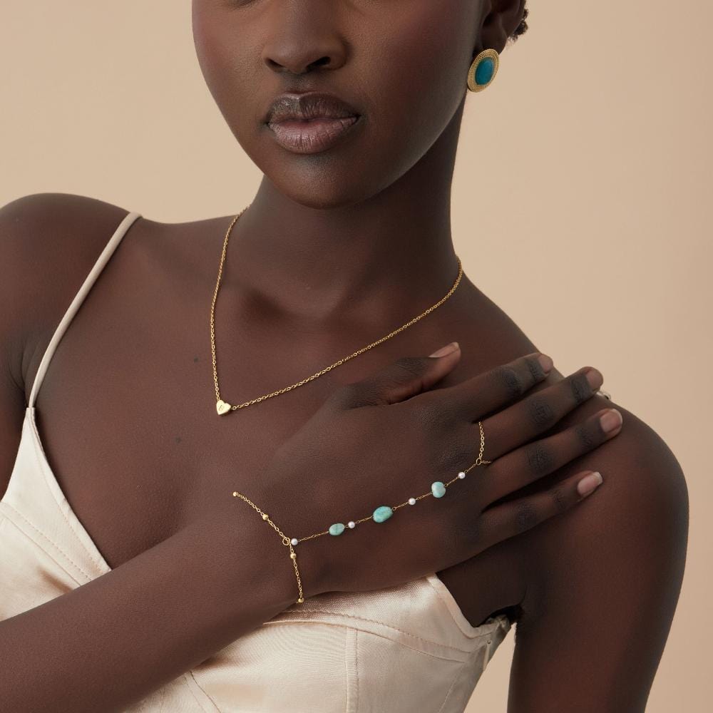 Angelic Hand Chain Bracelet