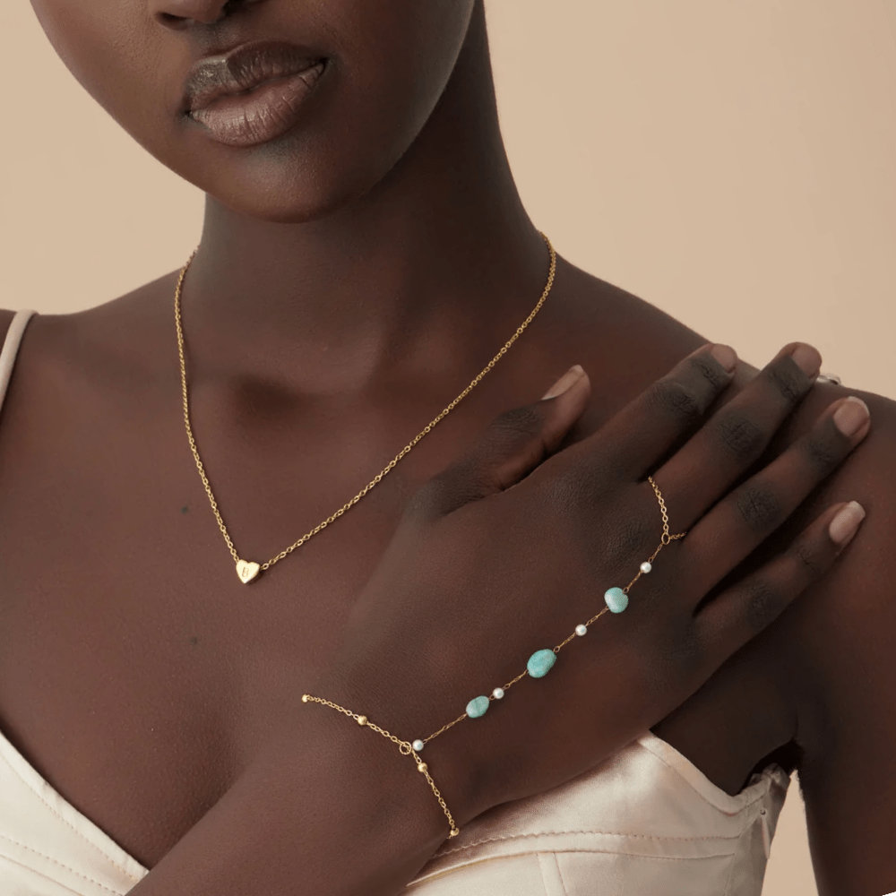 Angelic Hand Chain Bracelet