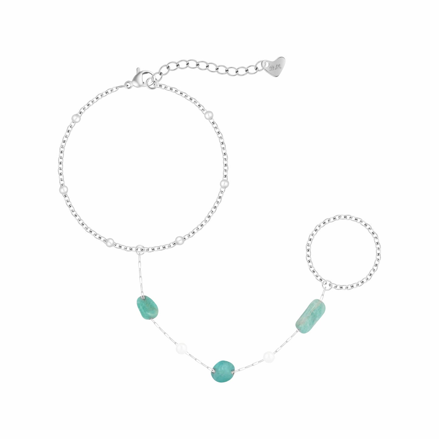 Angelic Hand Chain Bracelet