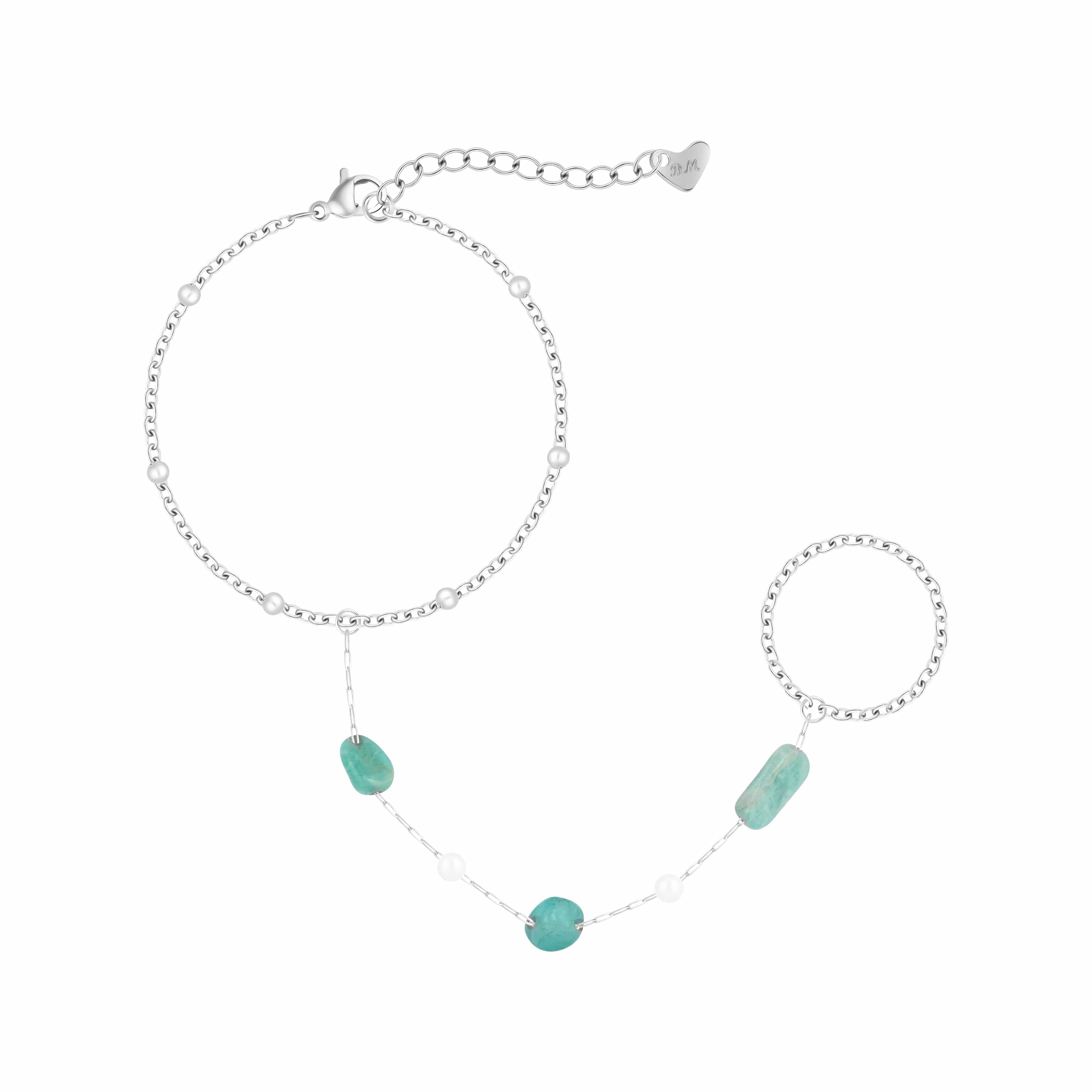 Angelic Hand Chain Bracelet