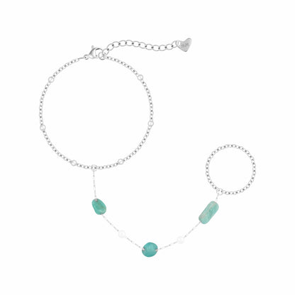 Angelic Hand Chain Bracelet