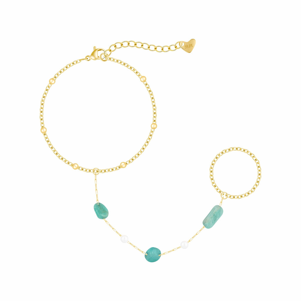 Angelic Hand Chain Bracelet