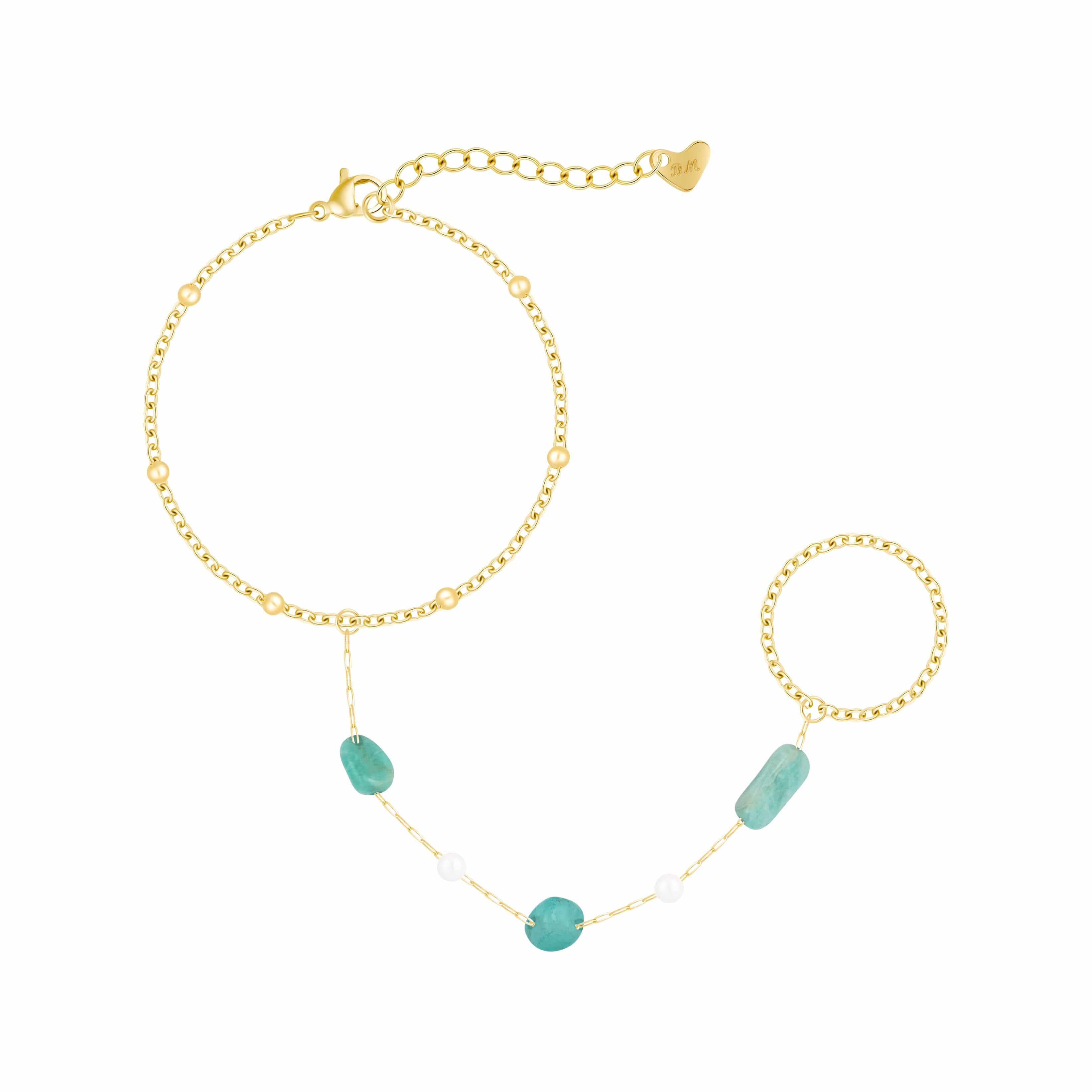 Angelic Hand Chain Bracelet