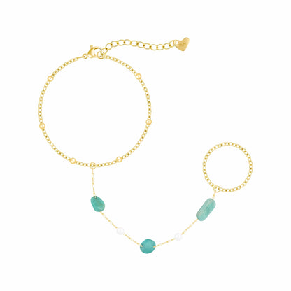 Angelic Hand Chain Bracelet