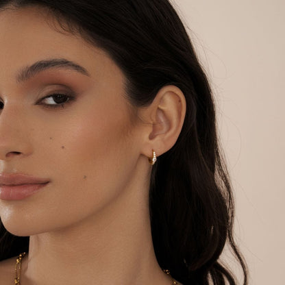 Annabelle Hoop Earrings