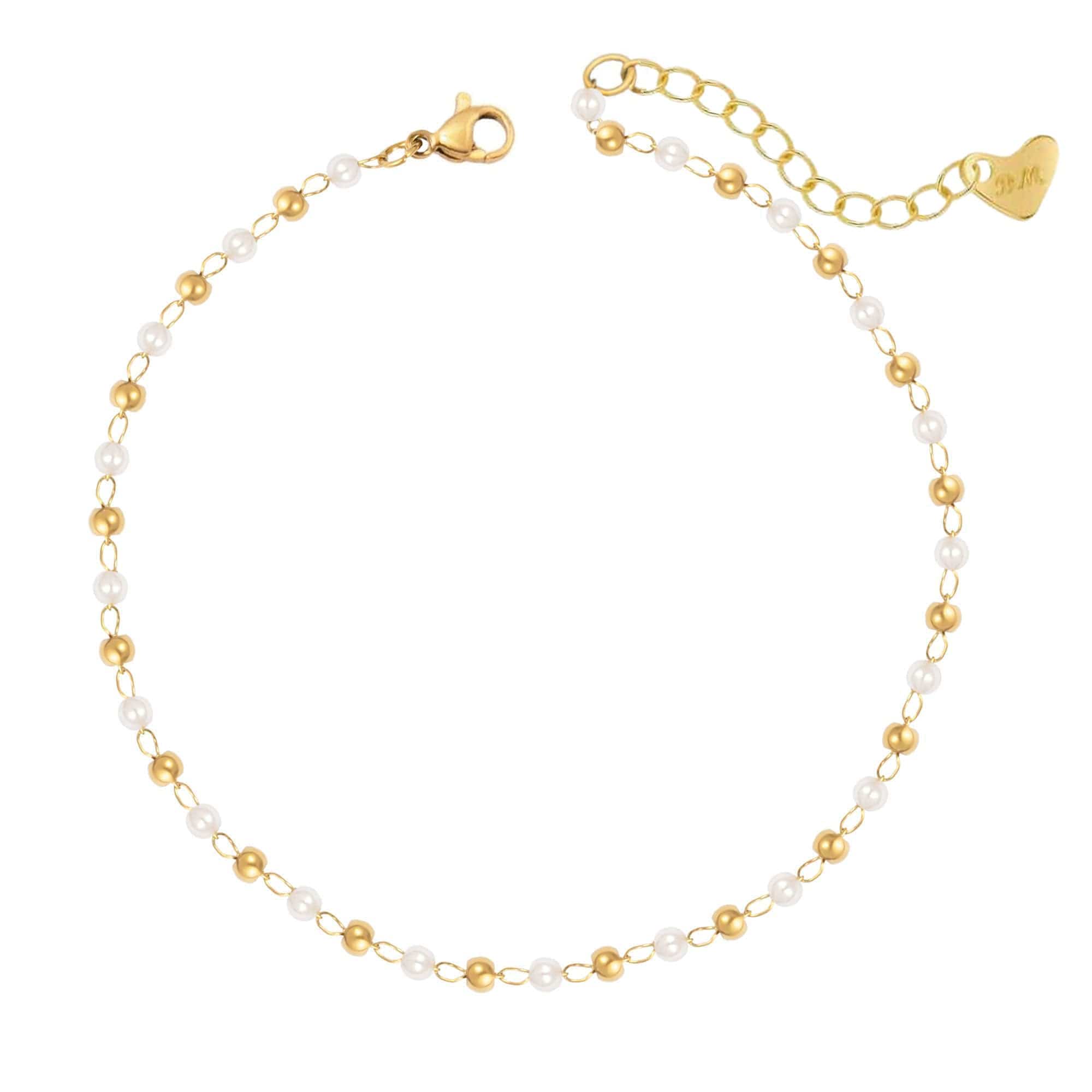 Antalya Pearl Anklet