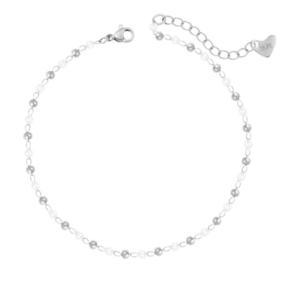 Antalya Pearl Anklet