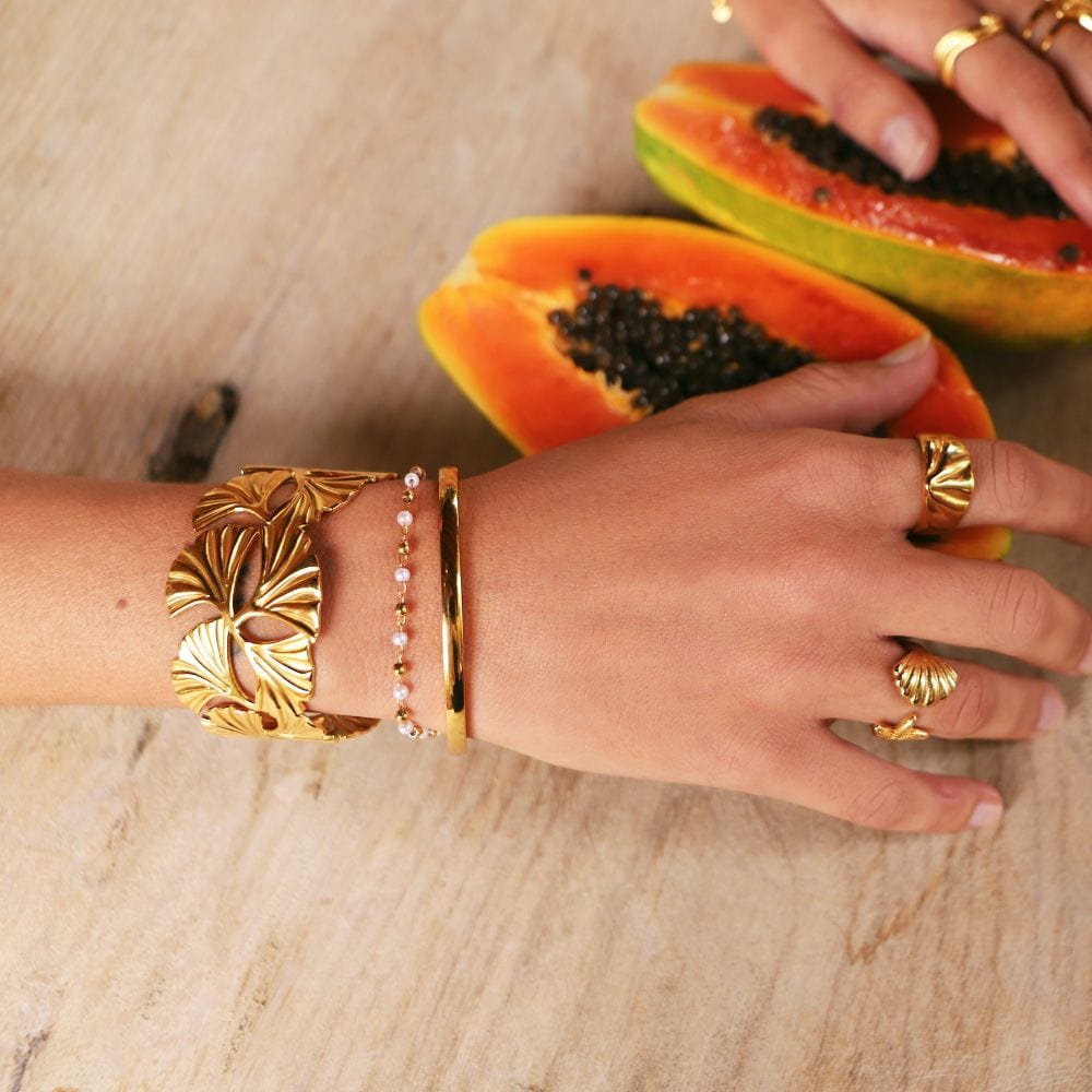 Antalya Pearl Bracelet