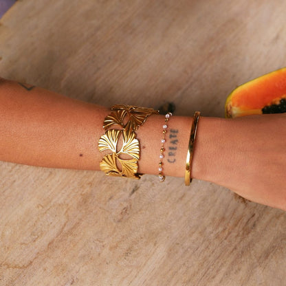 Antalya Pearl Bracelet