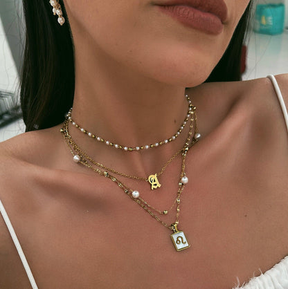 Antalya Pearl Choker