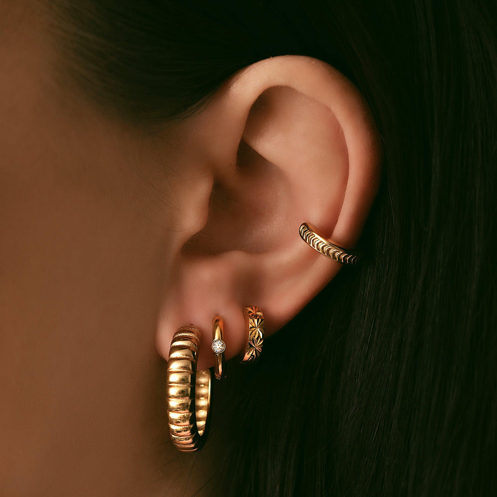 Anya Hoop Earrings