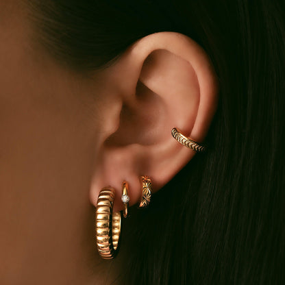 Anya Hoop Earrings
