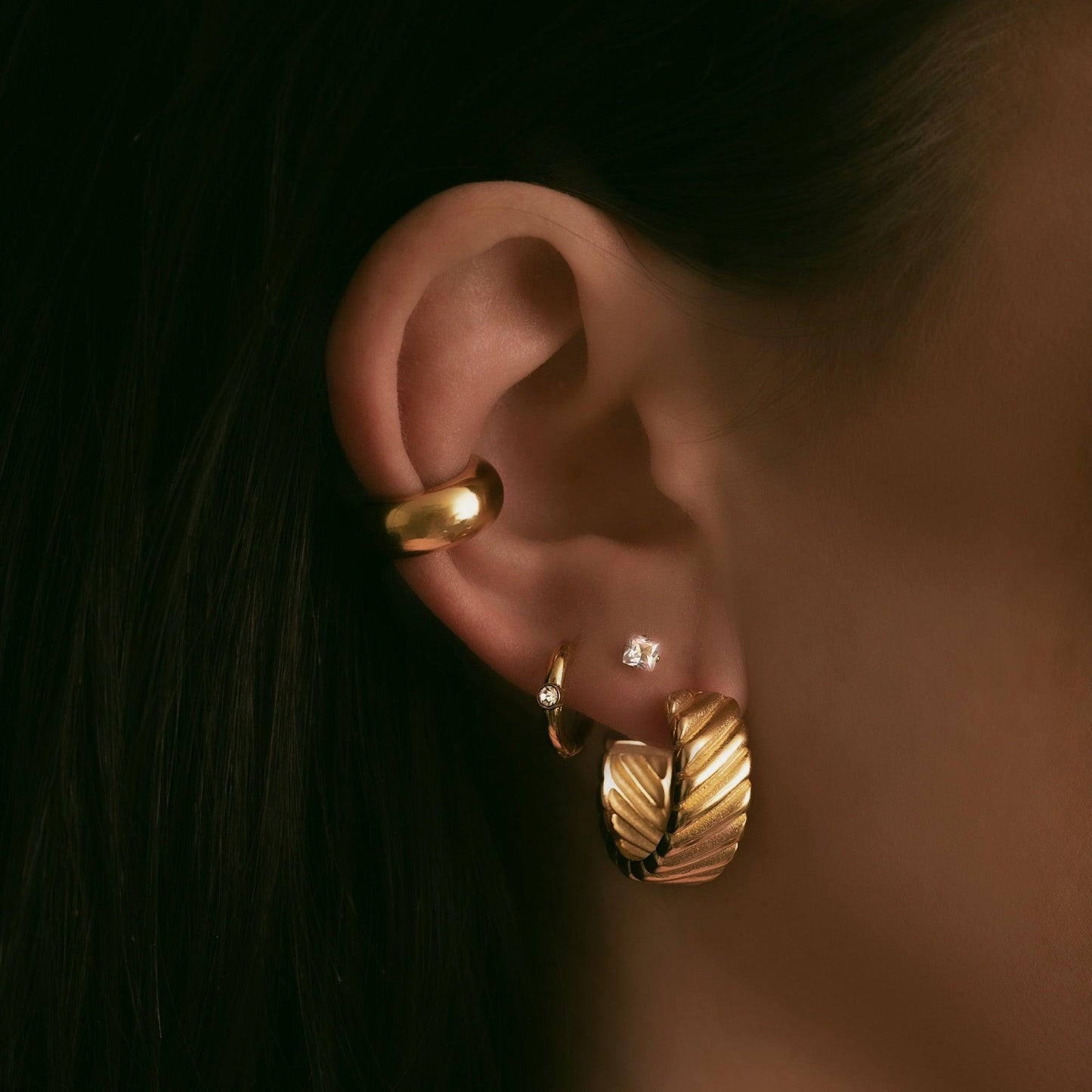Anya Hoop Earrings