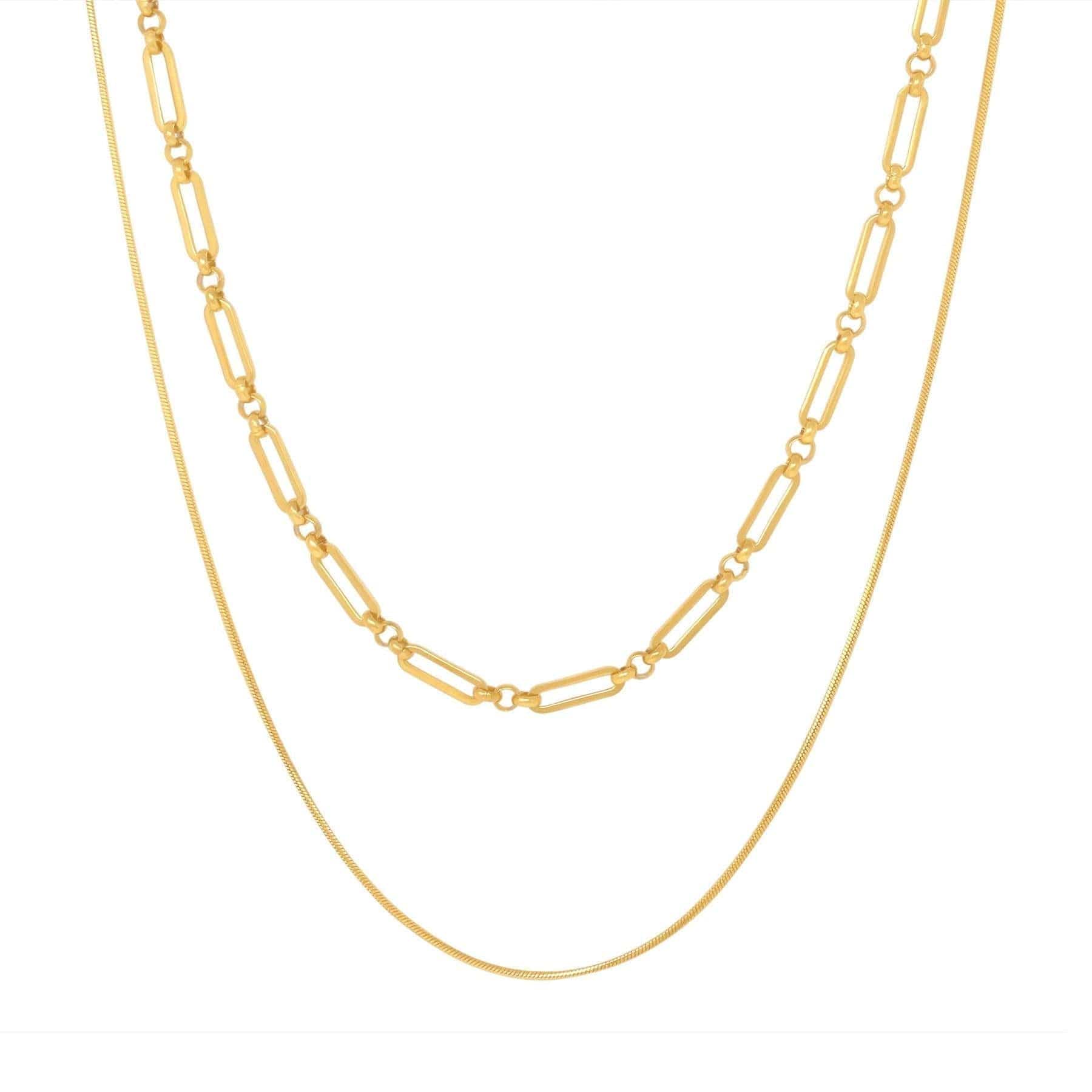 Ashanti Layered Necklace