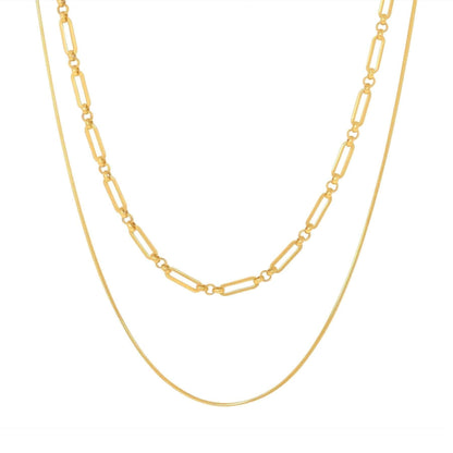 Ashanti Layered Necklace