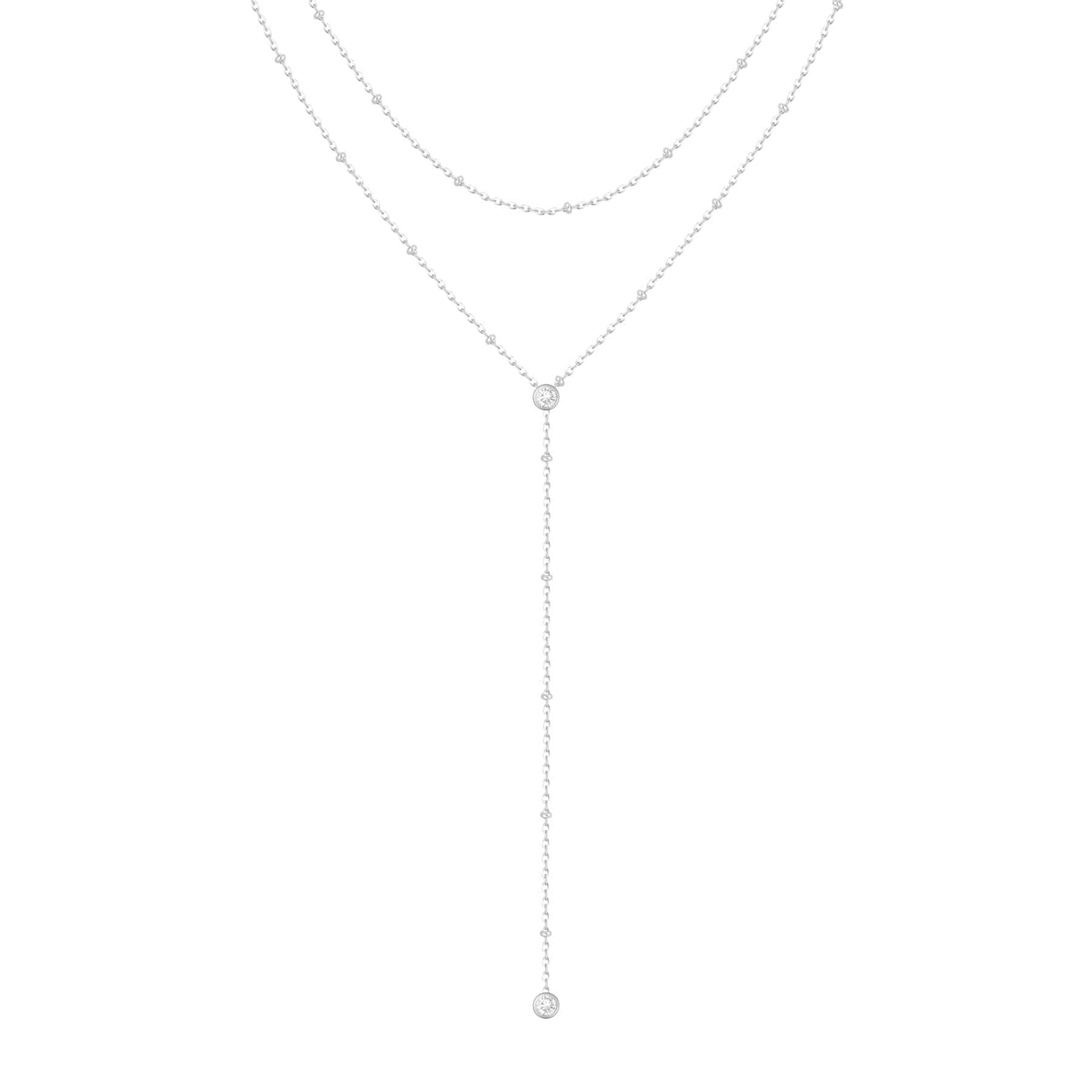 Ashlyn Layered Lariat Necklace