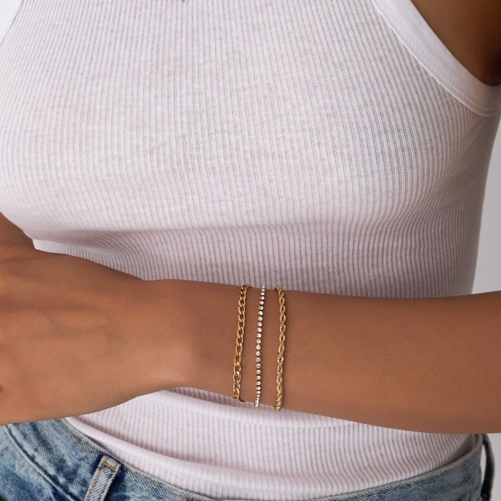 Beverley Rope Bracelet