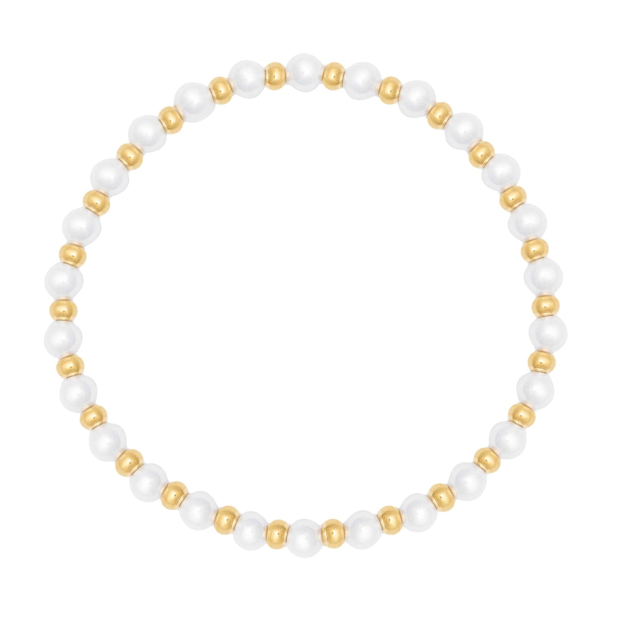 August Pearl Bracelet