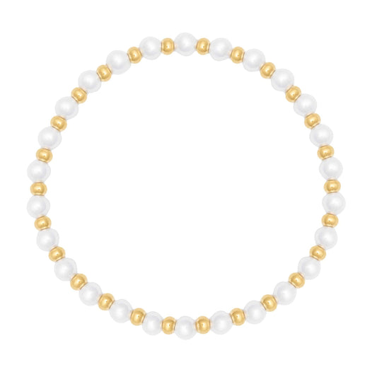August Pearl Bracelet