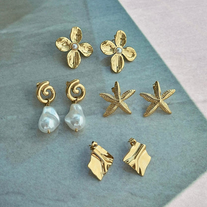 Aurelie Stud Earrings