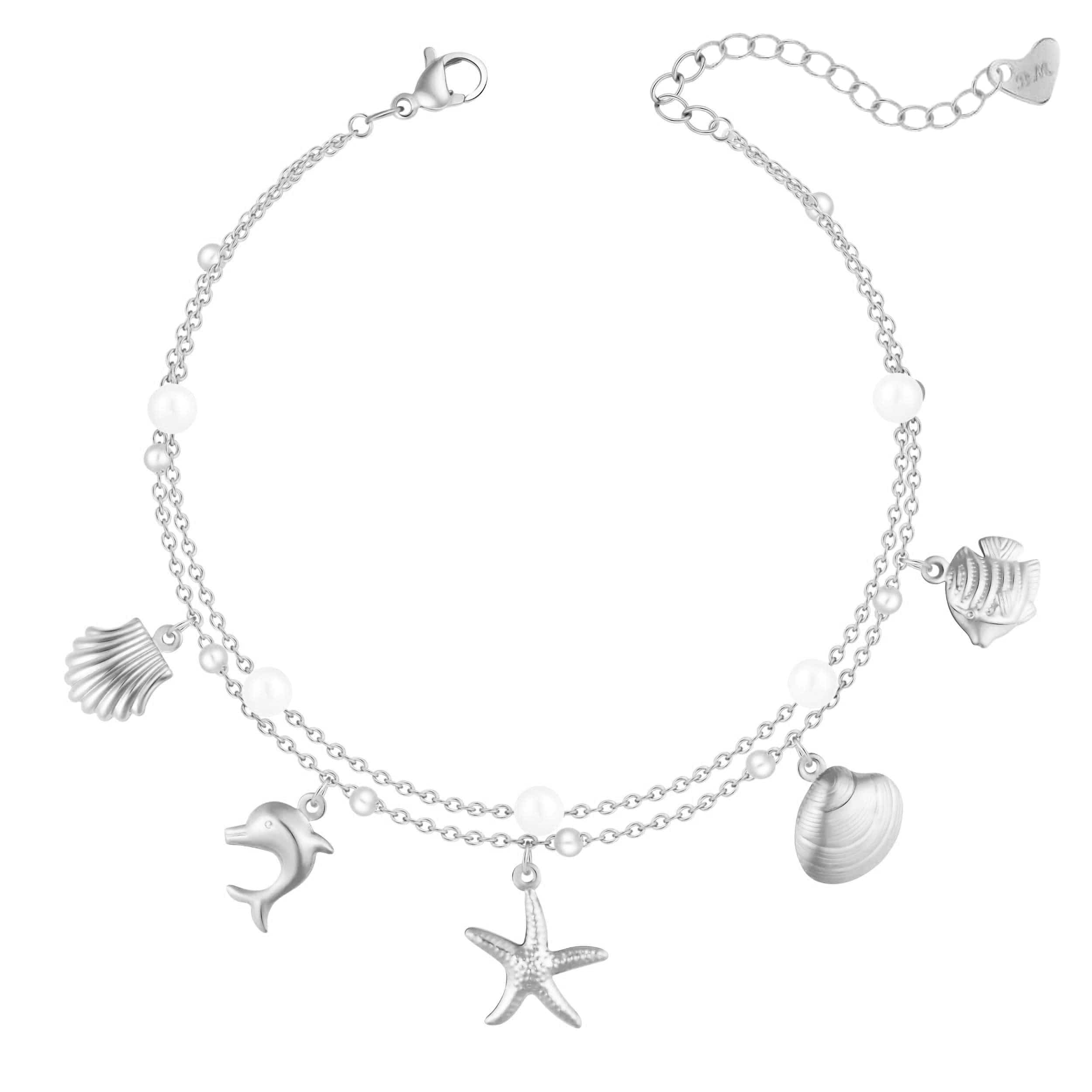 Aussie Pearl Anklet