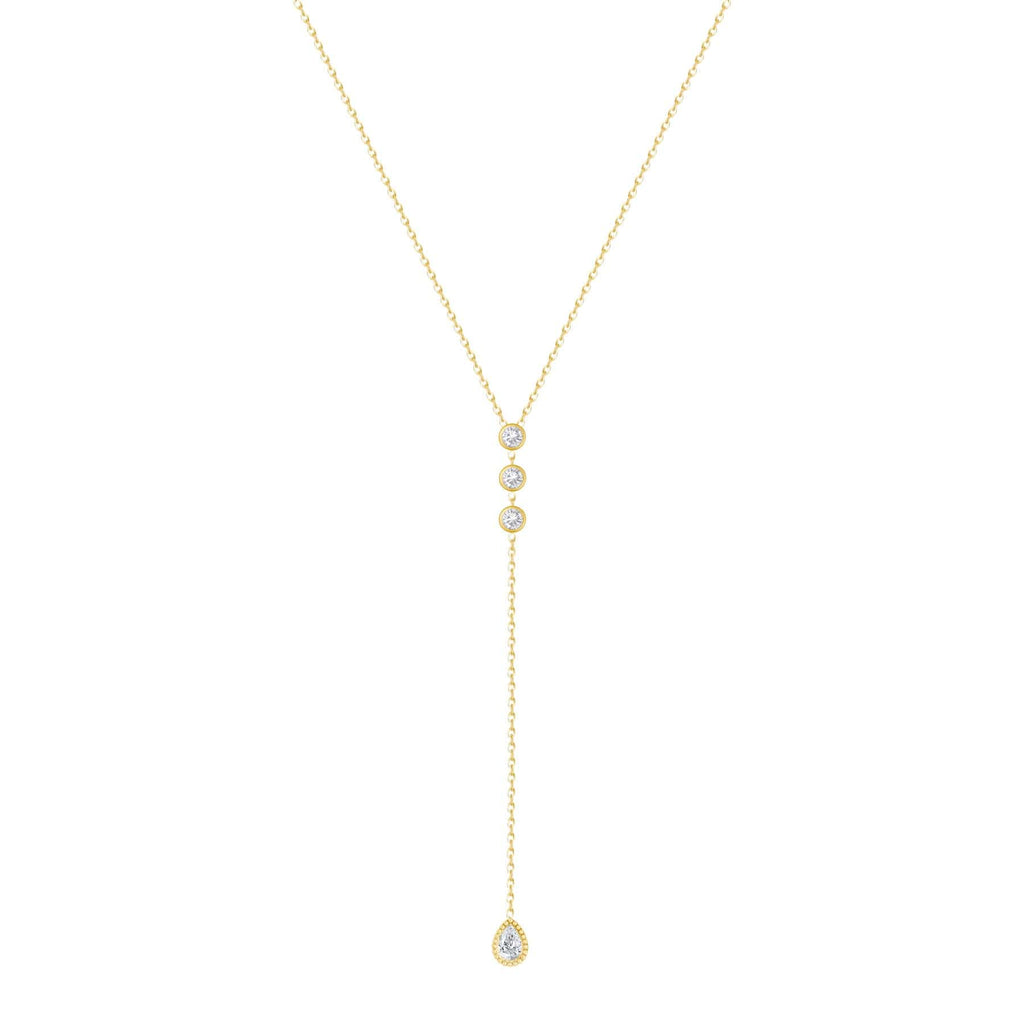 Avery Lariat Necklace