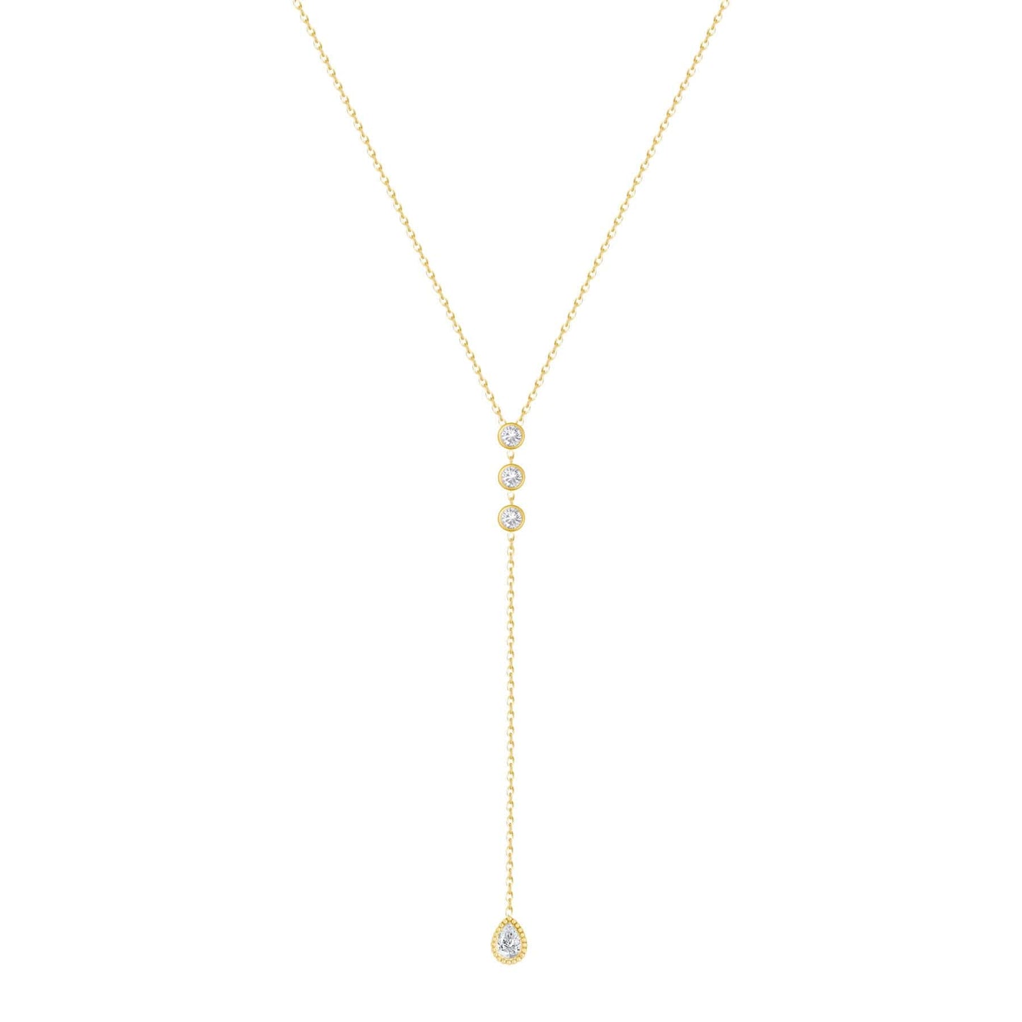 Avery Lariat Necklace
