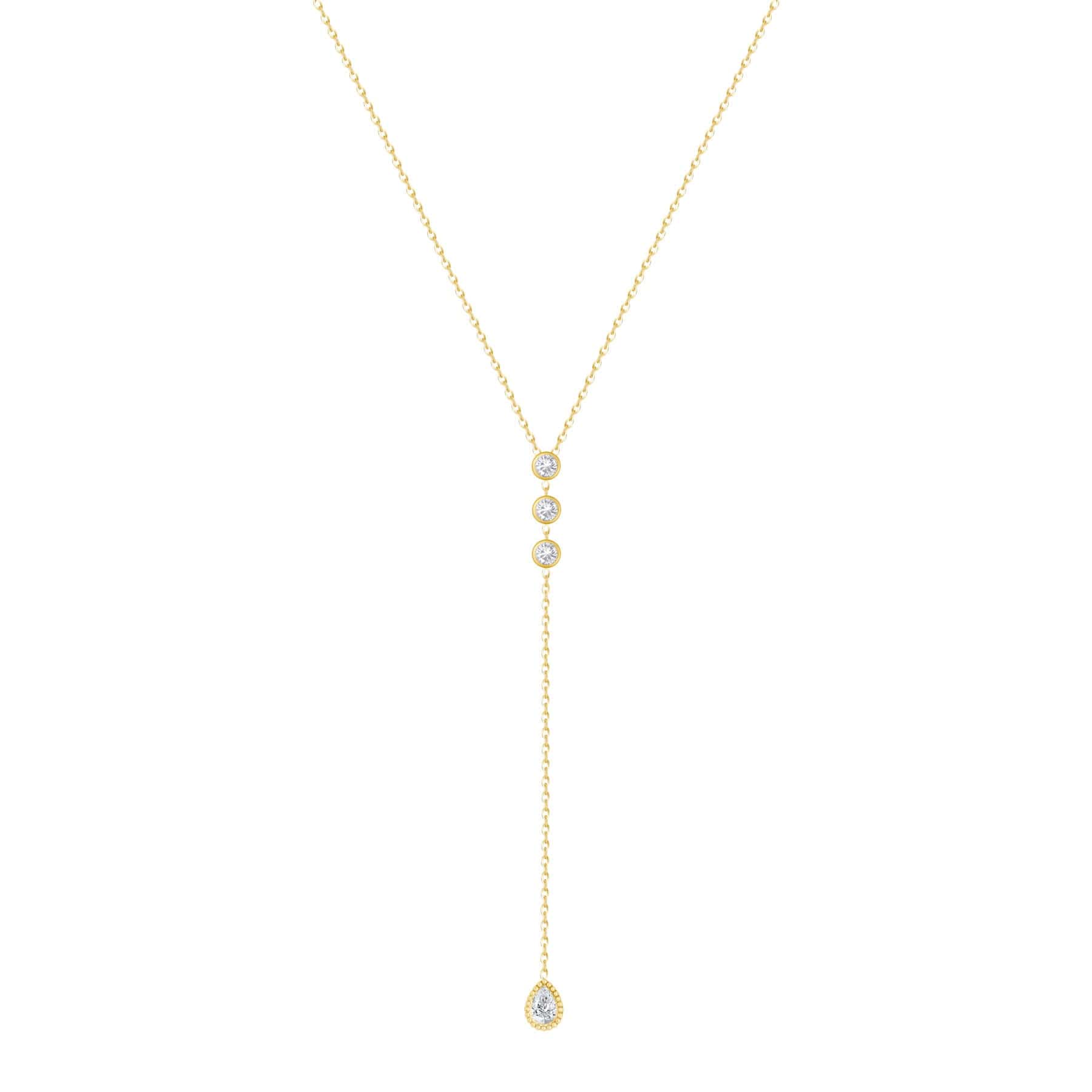 Avery Lariat Necklace