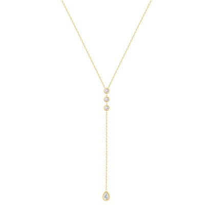 Avery Lariat Necklace