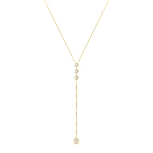 Avery Lariat Necklace