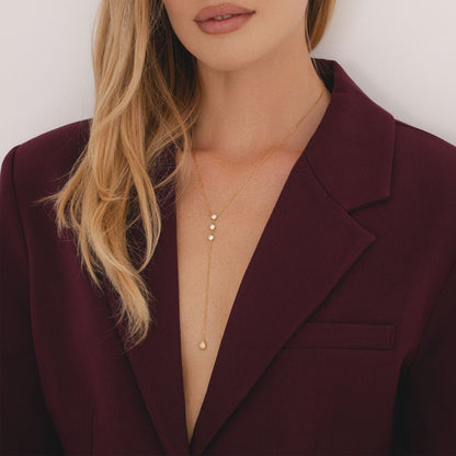 Avery Lariat Necklace