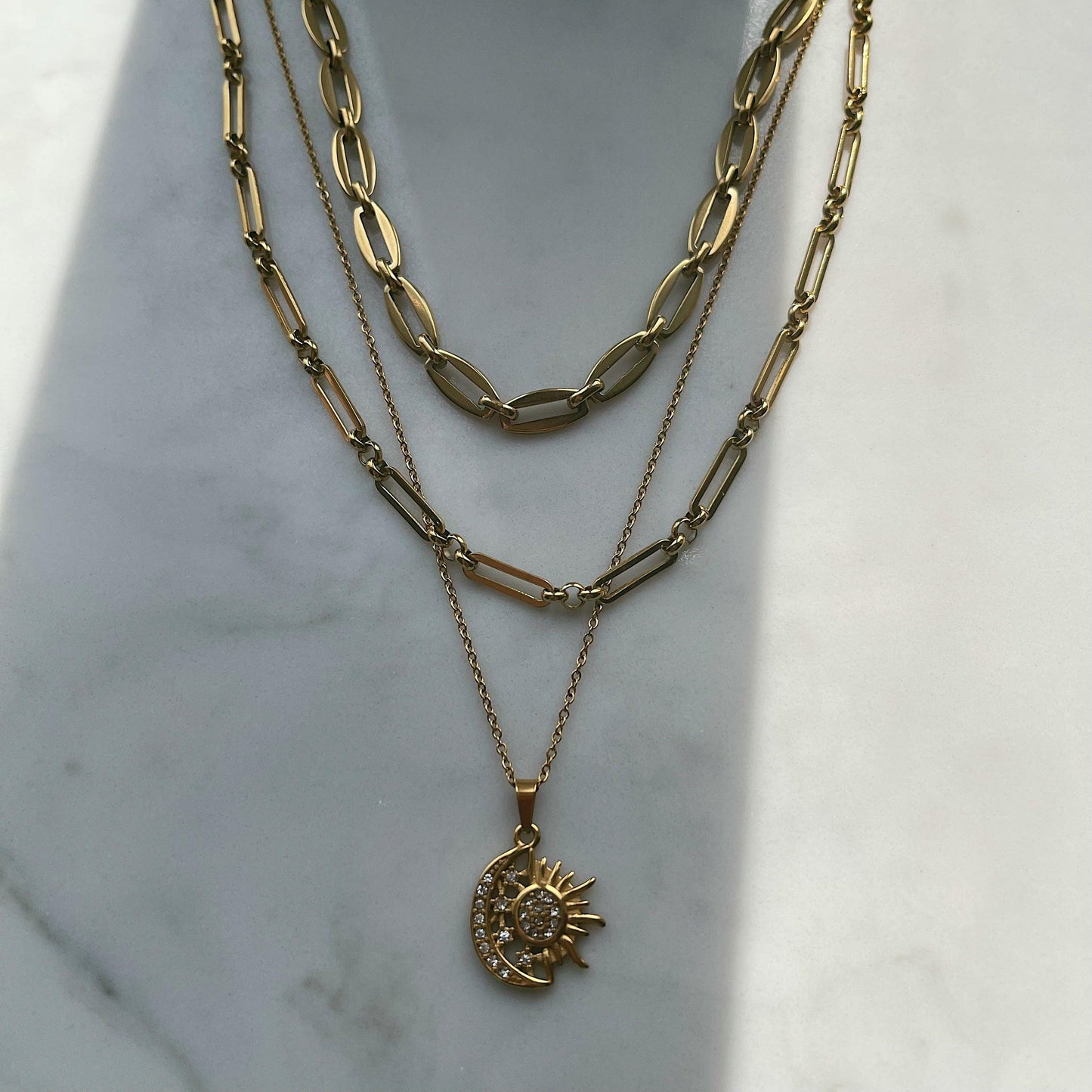 Axel Chain Choker / Necklace