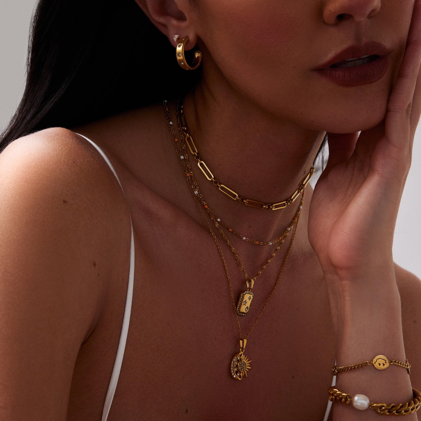 Axel Chain Choker / Necklace