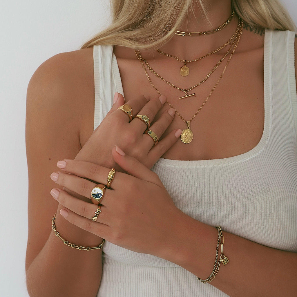 Axel Chain Choker / Necklace