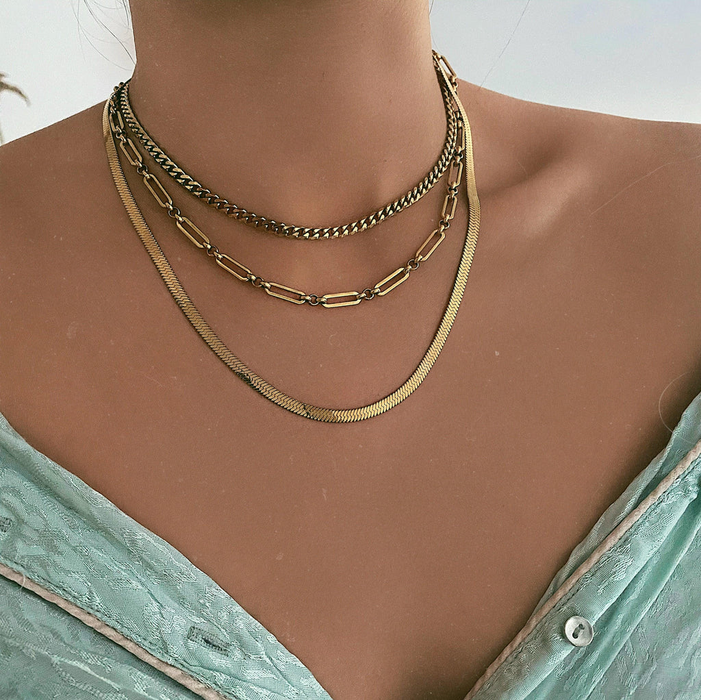 Axel Chain Choker / Necklace